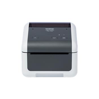 Brother TD-4410D (tiskárna štítků, 203 dpi, max šířka 104 mm), USB, RS232C