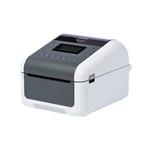 Brother TD4550DNWB (tiskárna štítků s LCD displejem, 203 dpi, max šířka 108 mm), USB, RS232C, LAN, Bluetooth, Wi-Fi