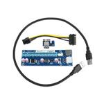 C-TECH PCI-Express riser add-on card