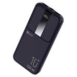C-TECH Powerbanka 10000mAh, Li-Pol, 22,5W, USB-C/USB-A/micro USB/PD/Quick charge/display