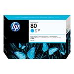 C4846A  Cyan Ink Cartridge No. 80 pro DSJ 105x, 350 ml