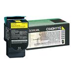 C540, C543, C544, X543, X544 2K Yellow HY RP Toner Cart