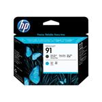 C9460A No. 91 Matte Black and Cyan Printhead pro DJ Z6100, C9460A