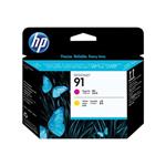 C9461A No. 91 Magenta and Yellow Printhead pro DJ Z6100, C9461A