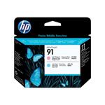 C9462A No. 91 Light Magenta and Light Cyan Printhead pro DJ Z6100, C9462A