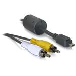 Cable Casio 8-Pin AV 1,8m
