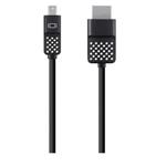 CABLE,DSPLYPRT,MINI DISPLAYPORT TO HDMI,6',4K
