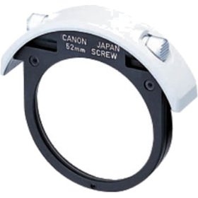 Canon 52mm Screw Filter Holder DROP-IN