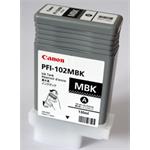 Canon cartridge PFI-102MBK iPF-500, 6x0, 7xx, LP-xx (PFI102MBK)
