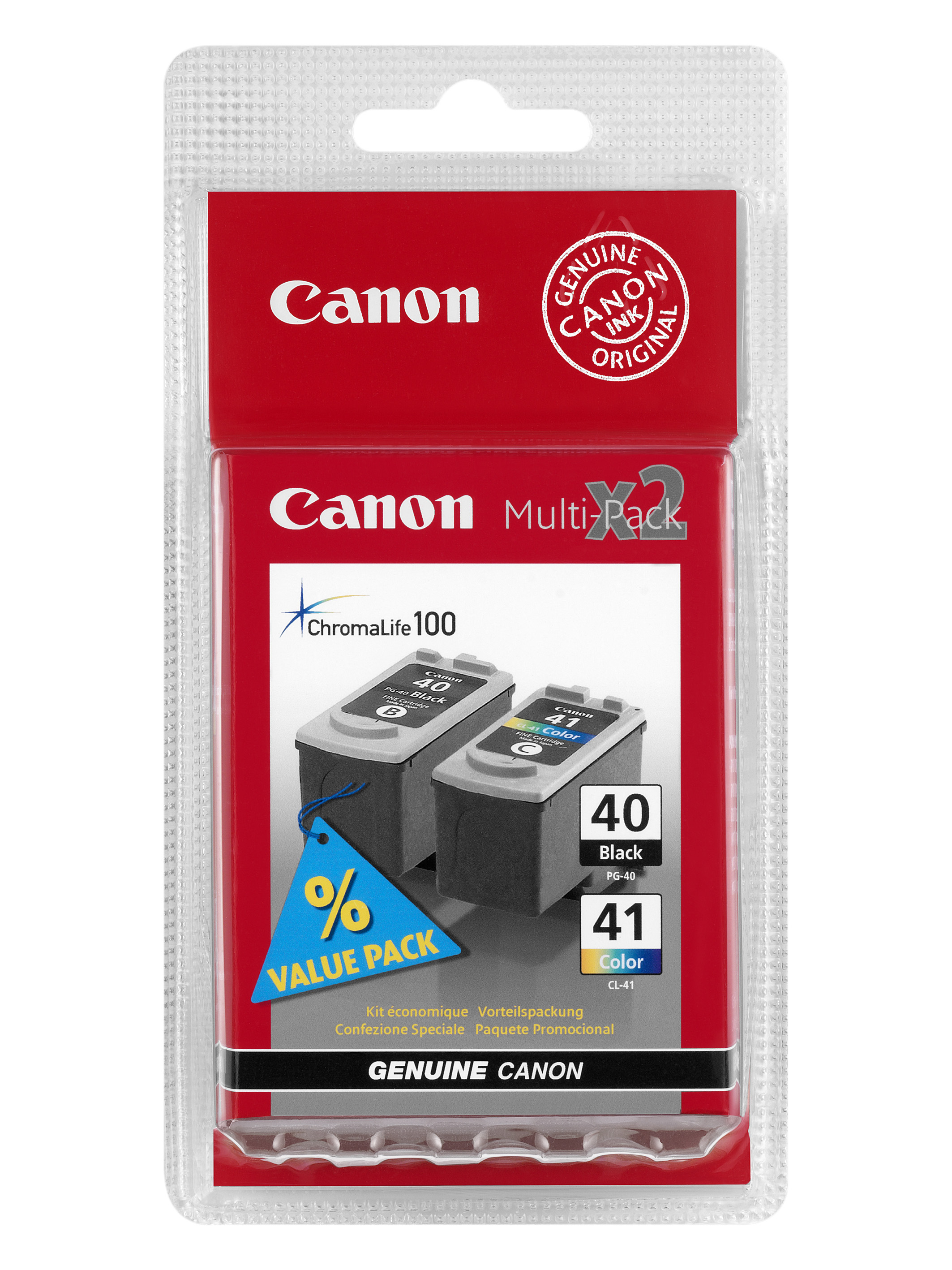 Canon cartridge PG-40 / CL-41 Multi pack (PG40/CL41) | NC Computers s.r.o.