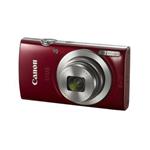Canon IXUS 185 RED - 20MP, 8x zoom, 28-224mm, 2,7", HD video