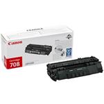 CANON toner CRG708 černý pro LBP-3300, 3360 - 2500str. (0266B002AA)