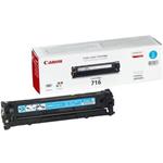 Canon TONER cyan CRG-716C pro LBP5050/5050n (1500str., 5%)