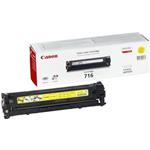 Canon TONER yellow CRG-716Y pro LBP5050/5050n (1500str., 5%)