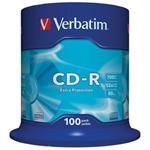 CD-R medium Verbatim 52x (700MB)-100ks, Spindle