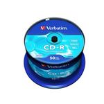 CD-R medium Verbatim 52x (700MB)-50ks, DataLife Protection, Spindle