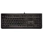 CHERRY klávesnice KC 1068/ drátová/ USB/ IP 68 - odolná proti prachu, voděodolná (do 1 m)/ černá CS layout