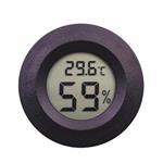 Circular Embedded Electronic Digital Thermometer Hygrometer