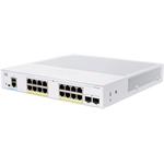 Cisco CBS350 Managed 16-port GE, PoE, 2x1G SFP - REFRESH