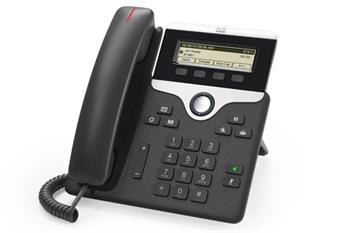 Cisco IP Phone 7811 - Telefon VoIP - SIP, SRTP - uhel