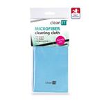 CLEAN IT čistící utěrka z mikrovlákna, velká, světle modrá
