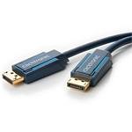 ClickTronic HQ OFC kabel DisplayPort, zlacené kon., 3D, 15m