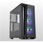 Cooler Master case MasterBox MB511 aRGB, E-ATX, Mid Tower, černá, bez zdroje