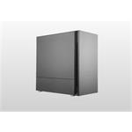 Cooler Master case Silencio S400 Steel, micro-ATX, Mini Tower, černá, bez zdroje