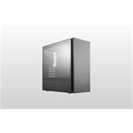 Cooler Master case Silencio S600 Tempered Glass, ATX, Mid Tower, černá, bez zdroje