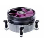 Coolermaster chladič CPU X Dream i117, 1155/1156/775, low profile, silent 19dBA