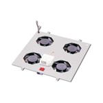 Cooling unit for DIGITUS network cabinets4 Fans, Switch, Thermostat, 12.5 m3 air circ./min. Color