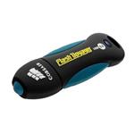 Corsair Flash Voyager USB 3.0 128GB;gumový povrch,nárazu a voděodolný,190/60MB/s