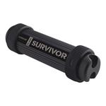CORSAIR USB3.0 256GB Flash Survivor Stealth Military Style Design, hliníkový, superodolný, vodotěsný