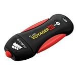 CORSAIR Voyager GT 512GB USB3 flash disk (86x27mm, max 390MB/s čtení, max 240MB/s zápis, vodě odolný a pogumovaný)
