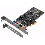 Creative Sound Blaster AUDIGY FX, zvuková karta 5.1, 24bit, SBX pro studio, PCIe