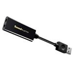 CREATIVE Sound Blaster PLAY! 3 USB (externí zvukovka), 3D zvuk, USB DAC převodník a zesilovač