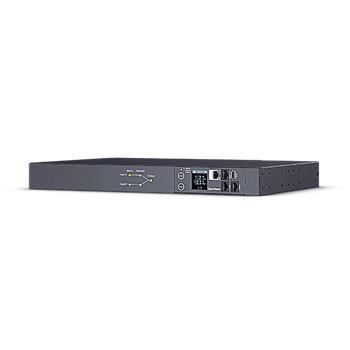 CyberPower Rack PDU, Metered, 1U, vstup 2x IEC C14, výstup IEC C13 x 12