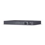 CyberPower Rack PDU, Metered, 1U, vstup 2x IEC C14, výstup IEC C13 x 12