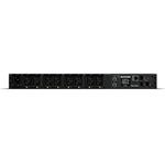 CyberPower Rack PDU, Switched, 1U, 10A, 8xC13, IEC C14