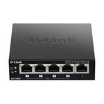 D-Link DES-1005P 5-Port Fast Ethernet PoE Desktop Switch