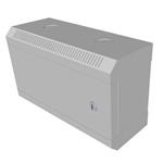 DATACOM 10" rozvaděč 4U/140 mm (plech) šedý