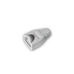 DATACOM Návlek pro plug RJ45 s bublinou šedý (CAT6) (100ks)