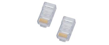 DATACOM Plug UTP CAT5E 8p8c- RJ45 lanko - 100 pack