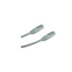DATACOM UTP C5e Patchkabel 1m šedý - křížený