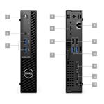 DELL OptiPlex MFF 3000/i3-12100T/8GB/256GB SSD/W10P+W11P/WiFi/3Y Prosupport onsite