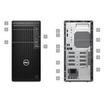 DELL OptiPlex MT 3000/i3-12100/8GB/256GB SSD/DVD-RW/W10P+W11P/3Y Prosupport onsite