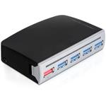 Delock 4 port USB 3.0 Hub, 1 port USB power internal/external