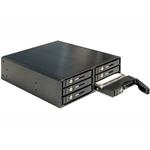 Delock 5.25" Mobile Rack for 6 x 2.5" SATA HDD / SSD