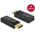 Delock Adapter Displayport 1.2 male > HDMI female 4K Passive black