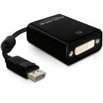 Delock adapter DisplayPort M to DVI (24+5) F